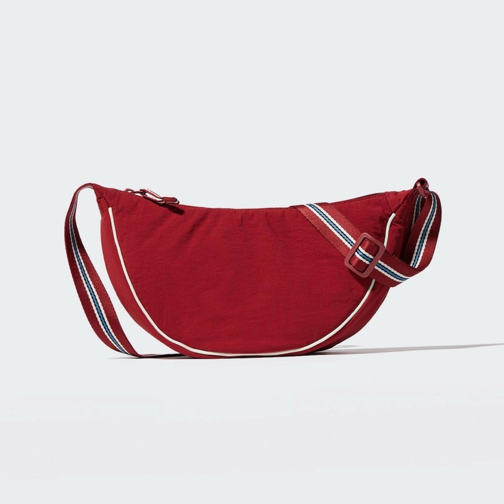 Red Crossbody Bag